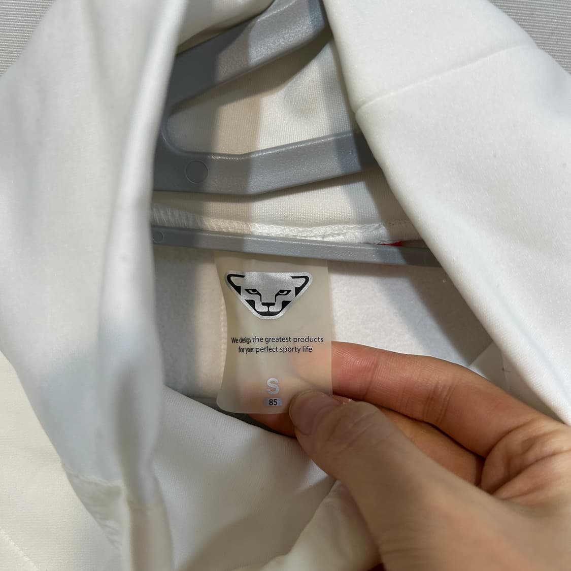 다이나핏 여성 기모 티셔츠 85 상품이미지2