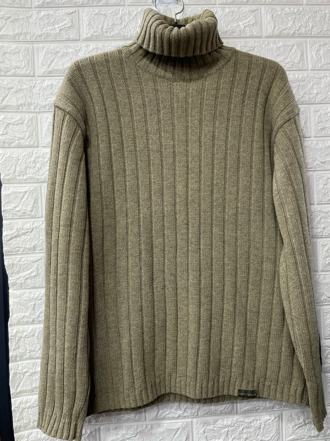 루츠캐나다 목폴라니트 100 상품이미지1