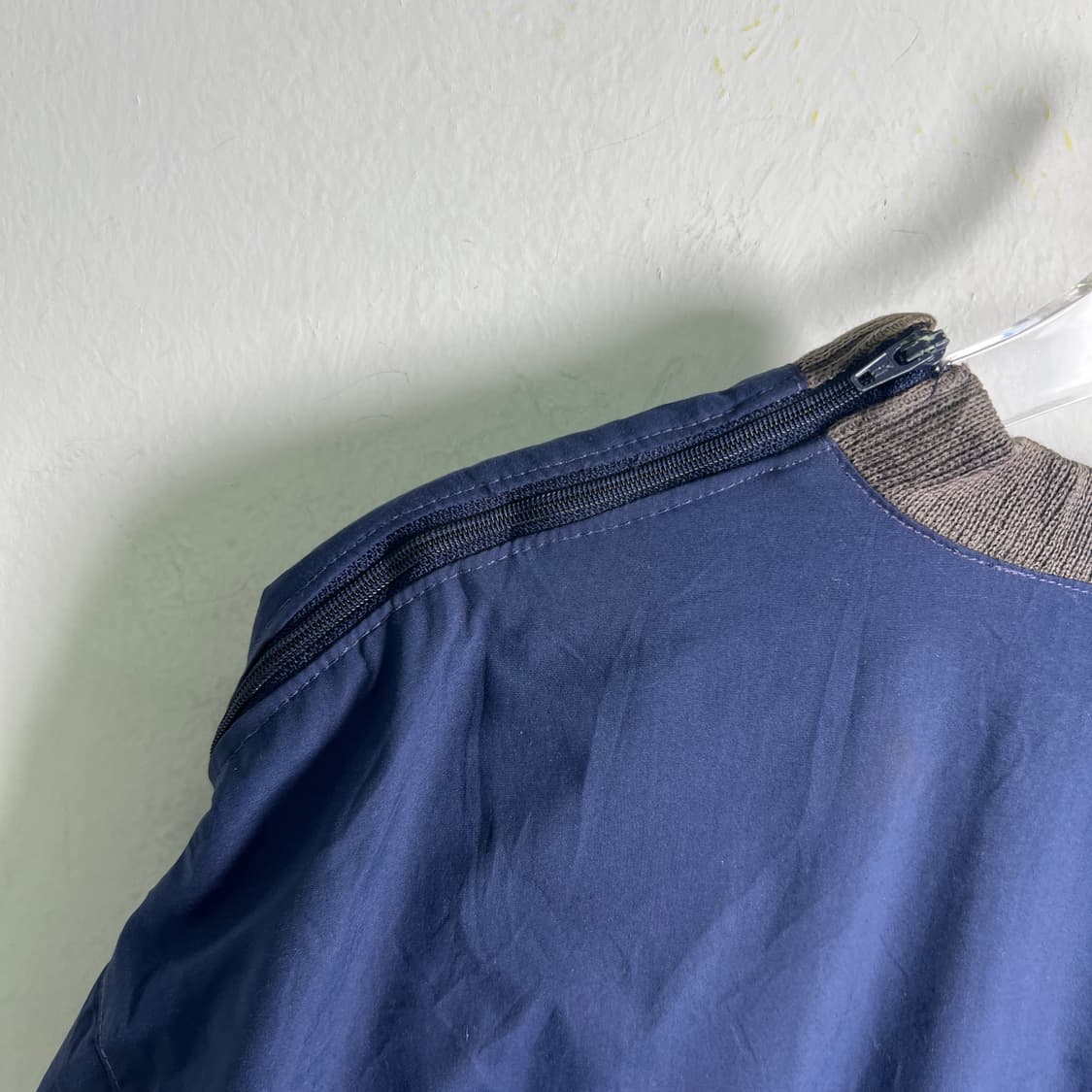 폴로 랄프로렌 나일론 웜업 숄더 지퍼 풀오버 L 상품이미지7