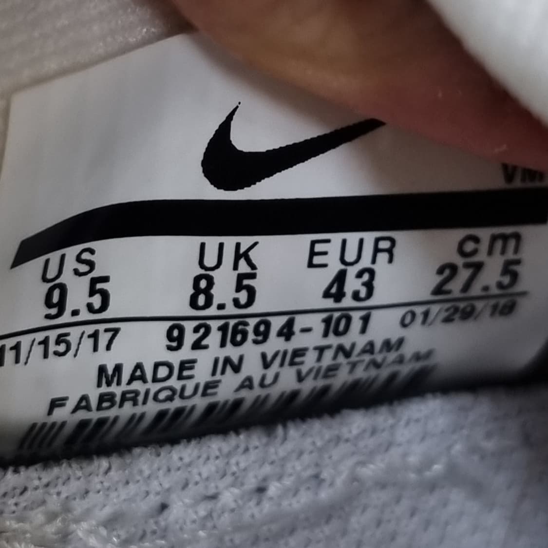 나이키 에어맥스 시퀀트3 남성운동화275 상품이미지6