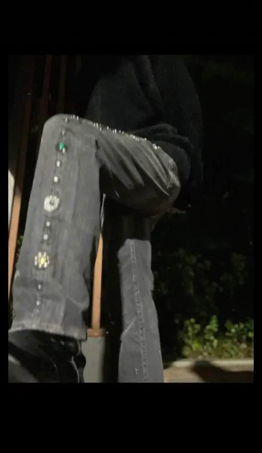 캐피탈 젬스톤 잼스톤 흑청 데님 에비스 한정판 상품이미지3