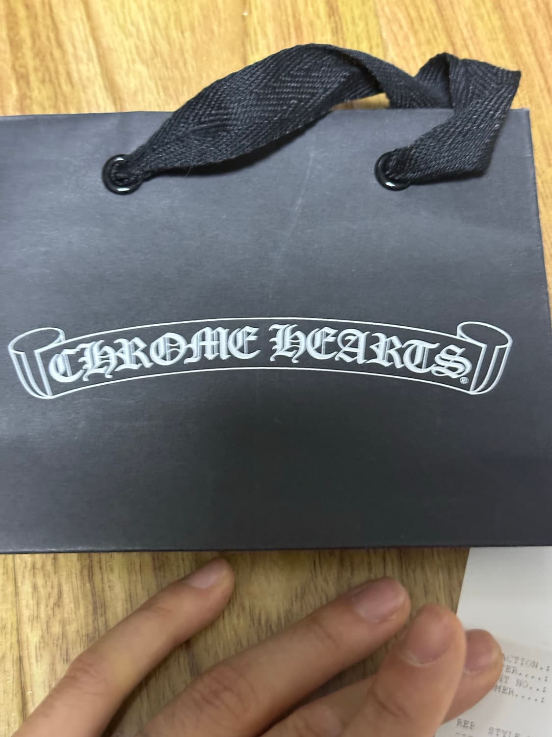 크롬하츠 화이트 대거 실리크롬 상품이미지6