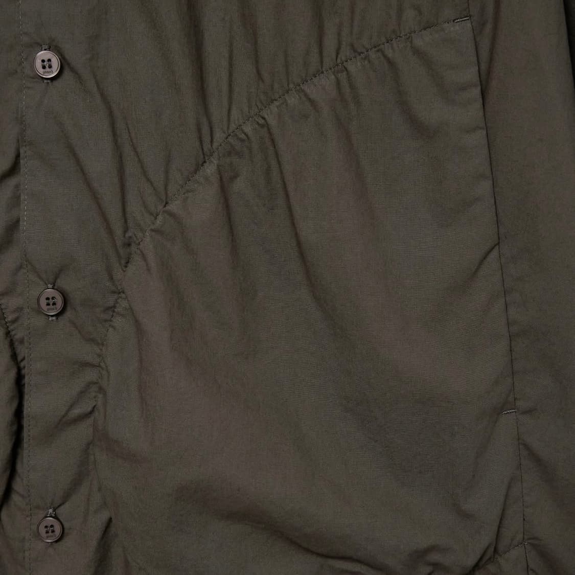 포스트아카이브팩션 셔링 셔츠 (2025) 브라운 상품이미지2