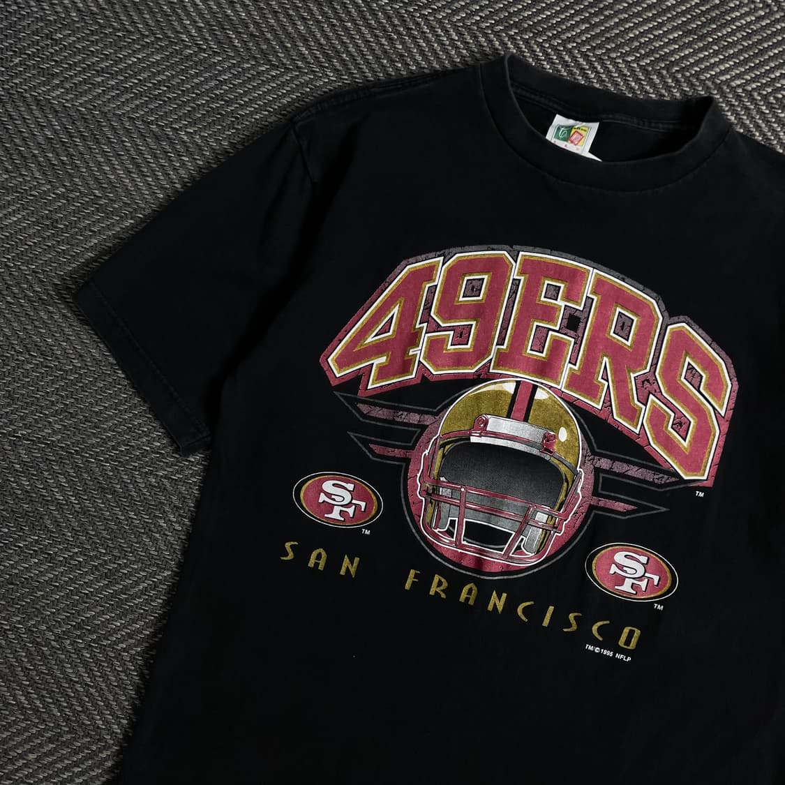 00s USA 빈티지 NFL 샌프란시스코 49ers 티셔츠o 3483 상품이미지3