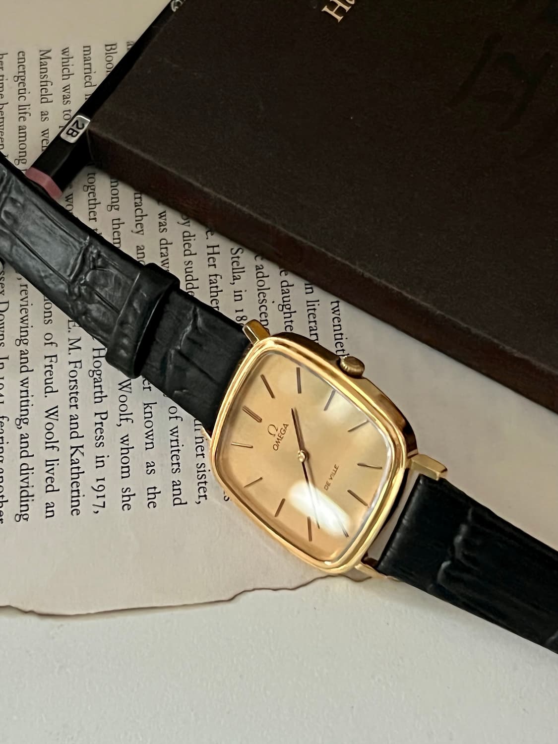 오메가 드빌 스퀘어 남성 시계 /정품감정 . 오버홀 상품이미지4