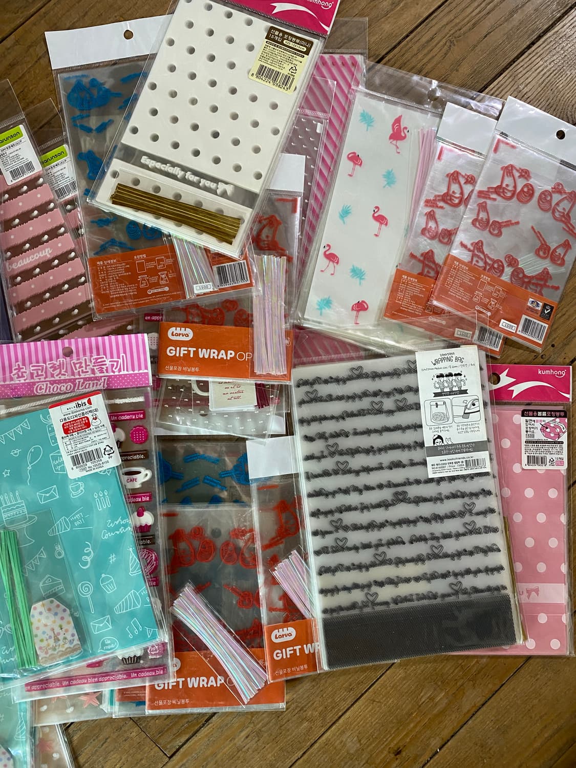 국산 포장용지 45개 1500원짜리 상품이미지2