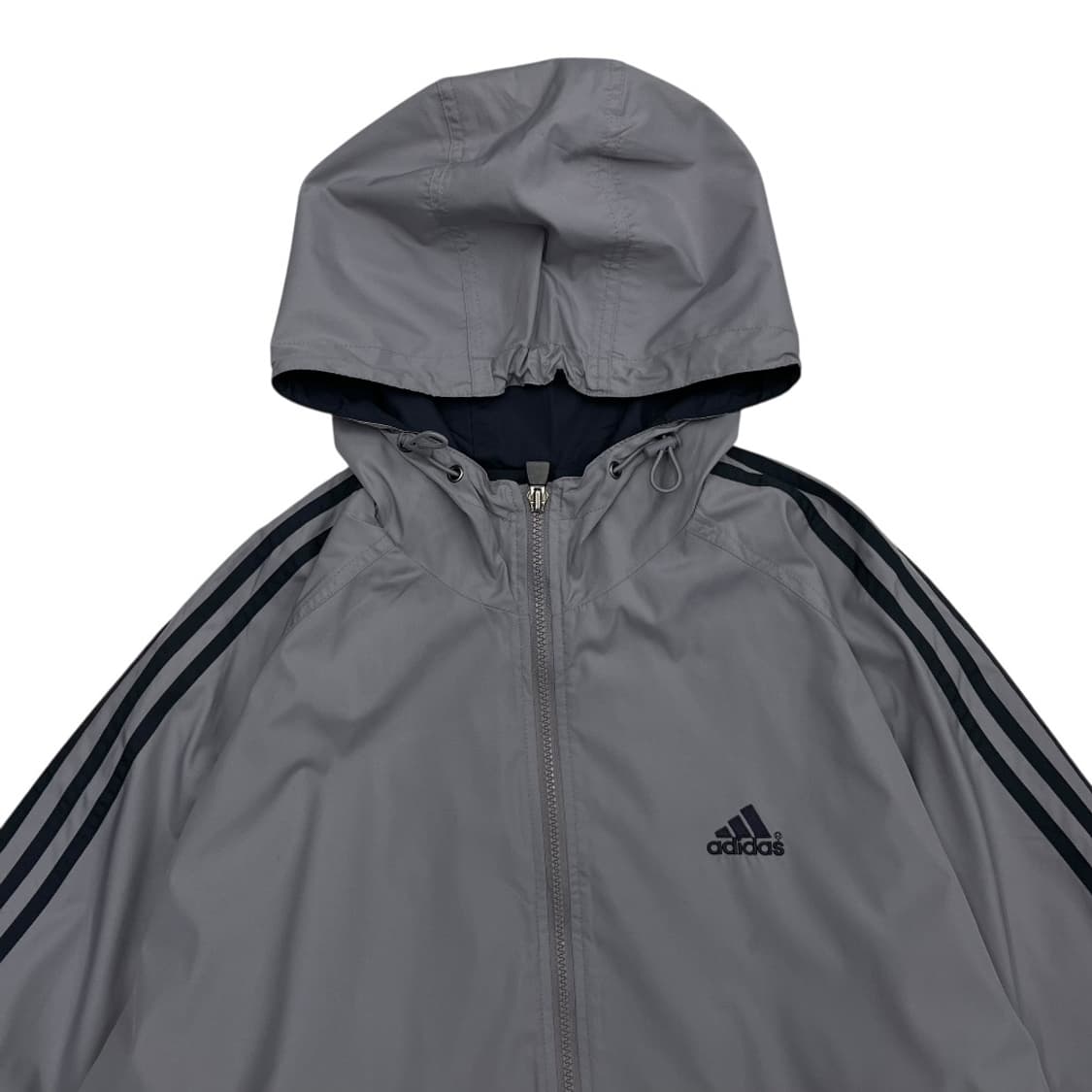아디다스 차콜라인 그레이 후드 바람막이 105 상품이미지5