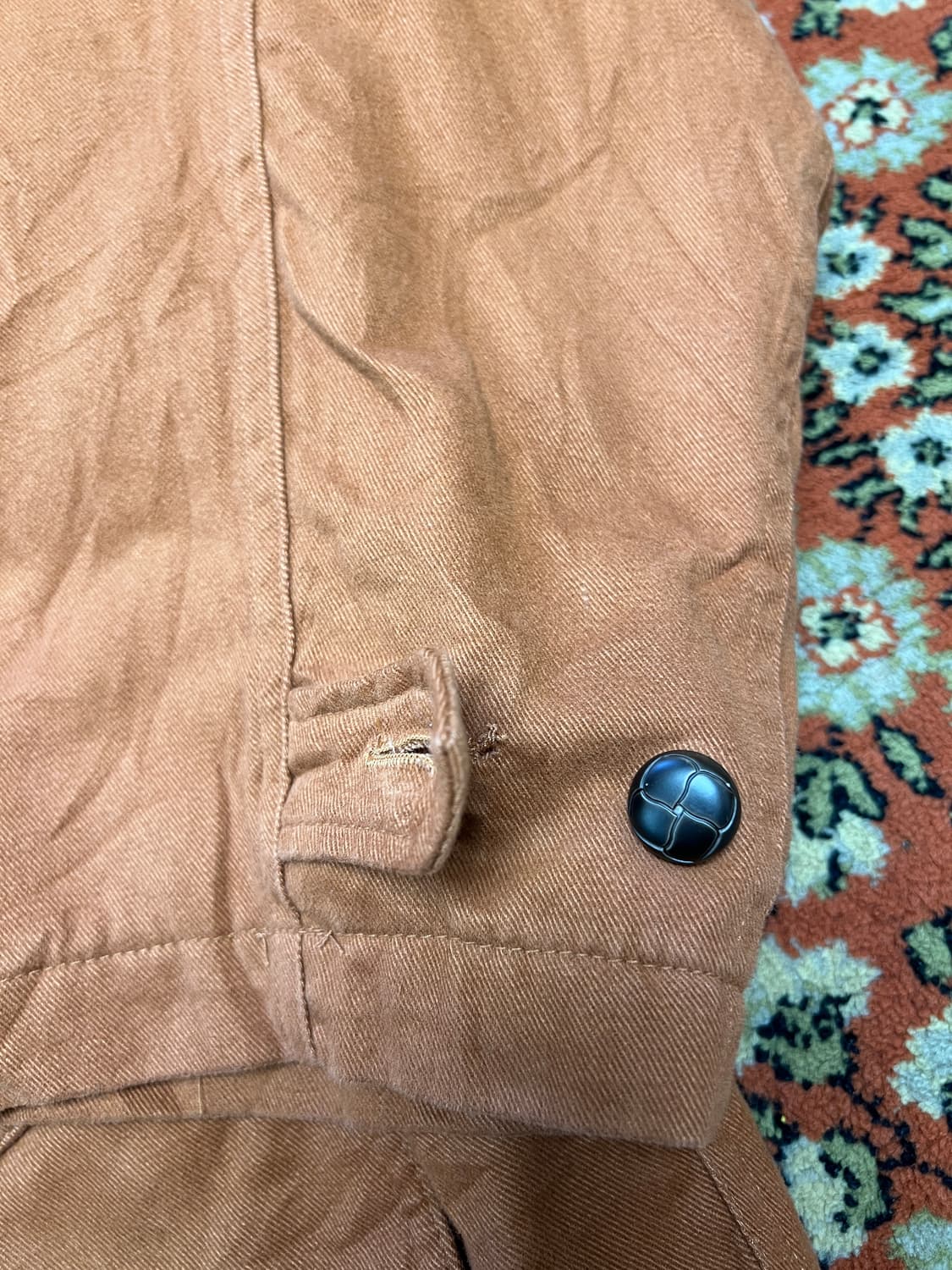 [3L] JPN 본마를렌 오렌지 헌팅 자켓 상품이미지4