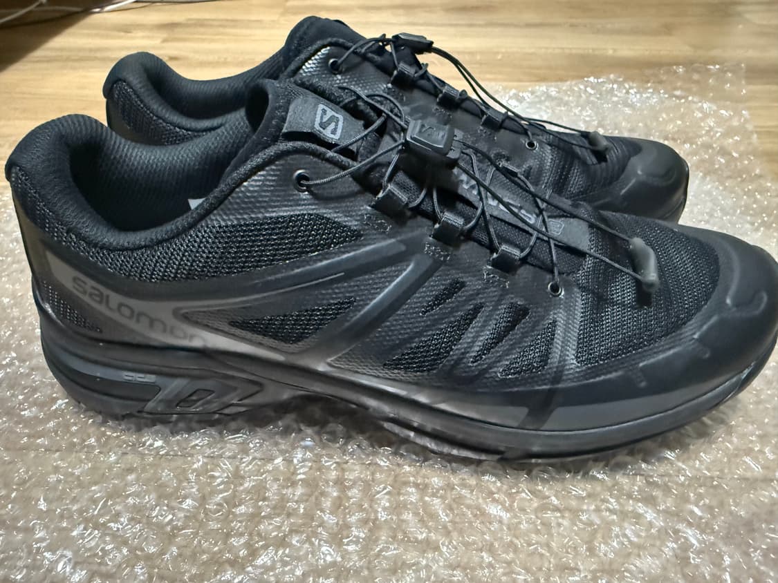 살로몬 xt-wings2 블랙 295 상품이미지2