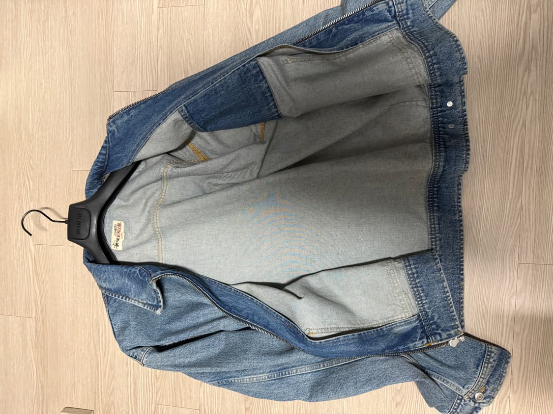 스투시 데님자켓 XL 상품이미지3