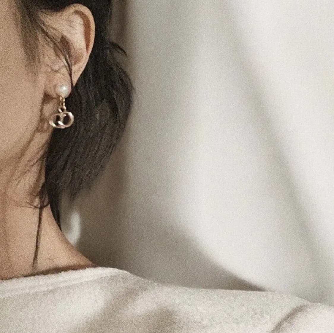 디올 빈티지 업사이클링 귀걸이 상품이미지4