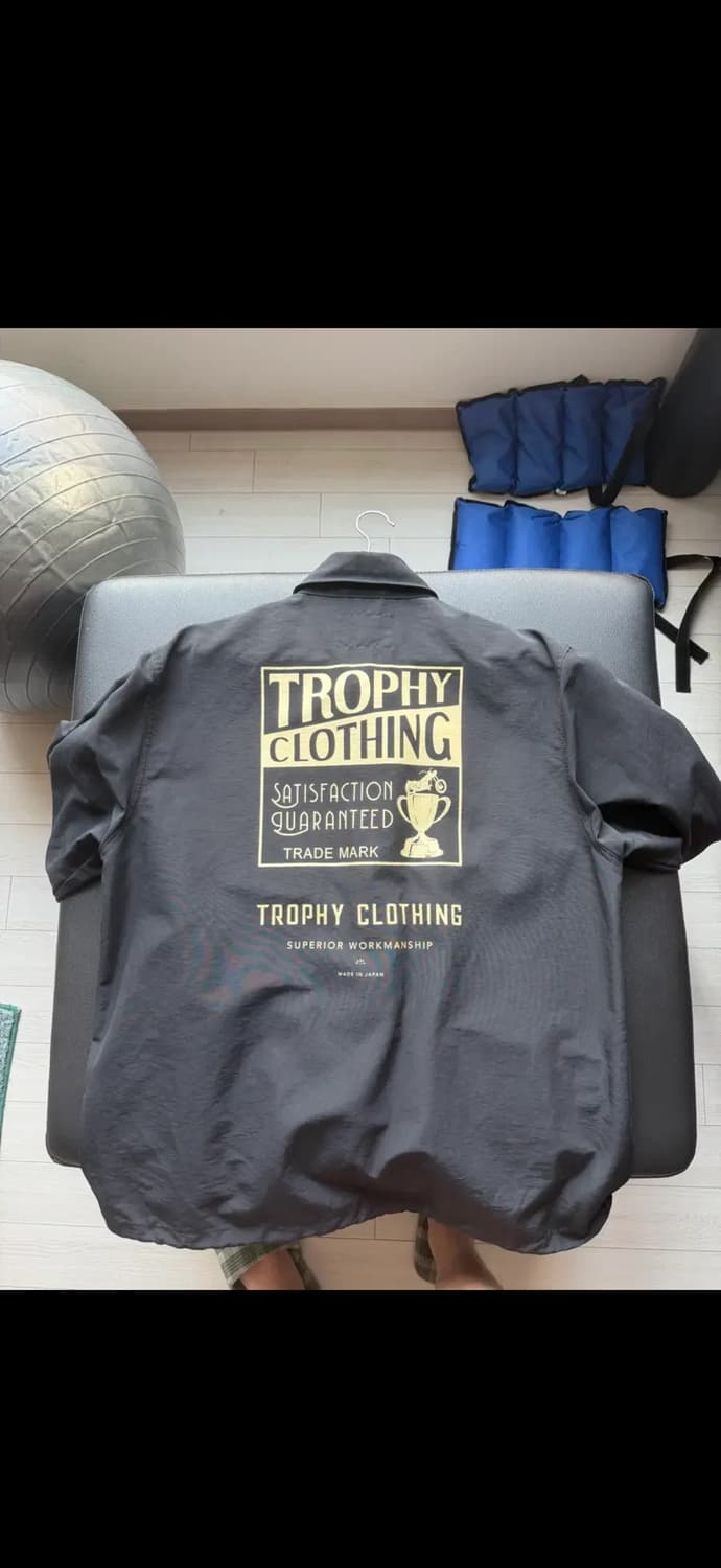 트로피클로딩 코치자켓 40 상품이미지3