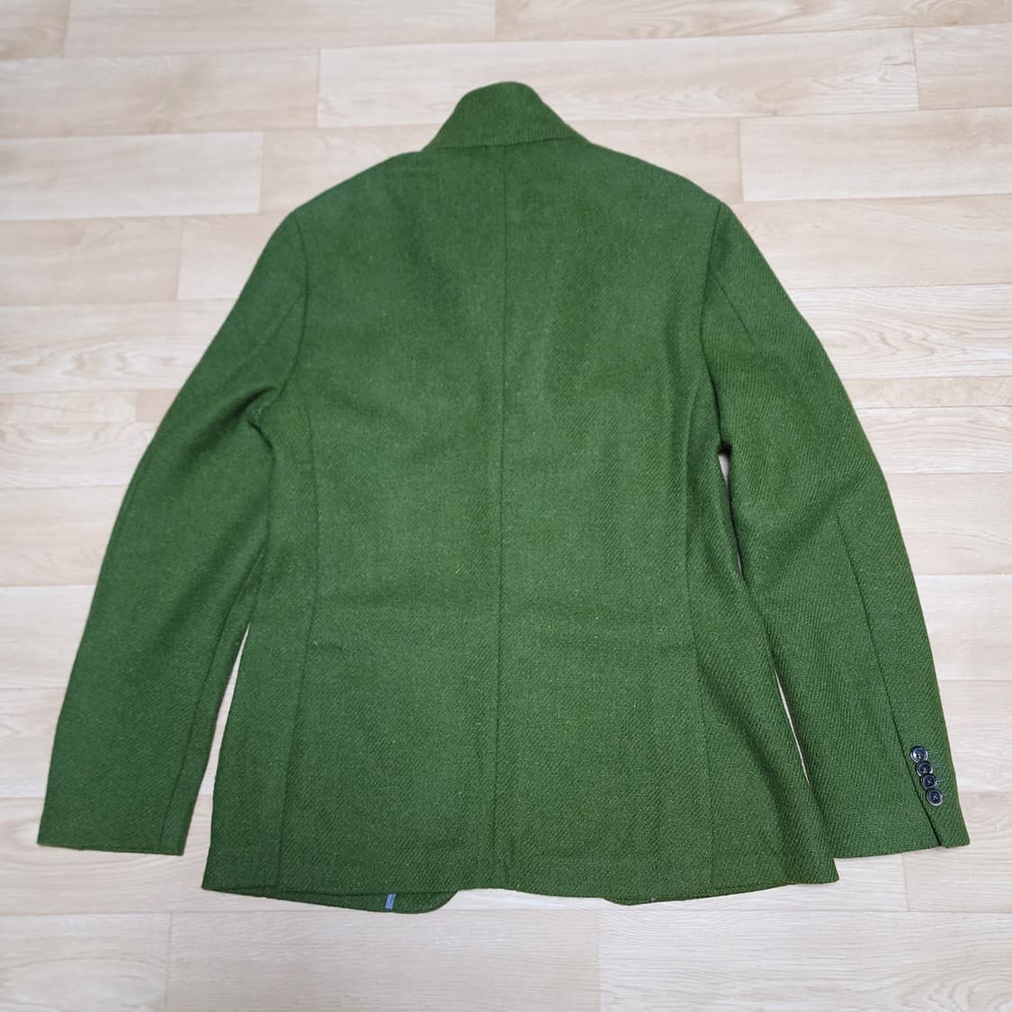 [50] 알테아 ALTEA / 해리스 트위드 울 자켓 그린 상품이미지5