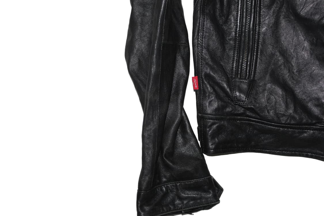 2000s Levi’s Lambskin Leather Jacket 상품이미지2