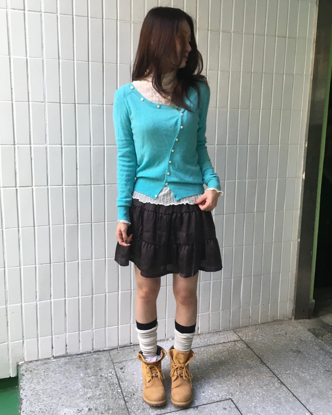 무료배송) SUNAO KUWAHARA VINTAGE TOP 상품이미지5