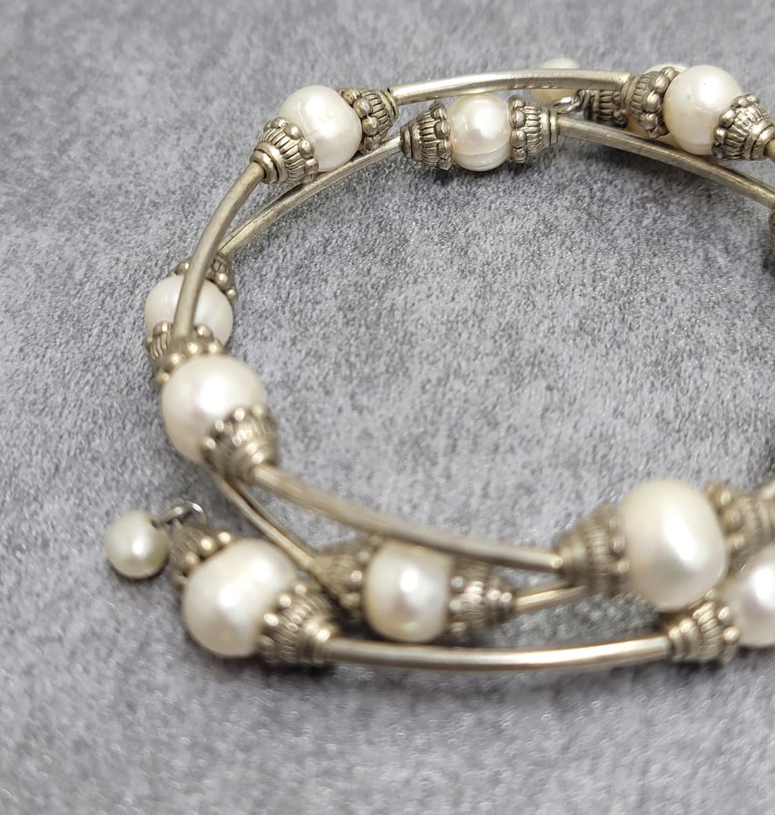 엔틱 빈티지 진주팔찌 상품이미지4
