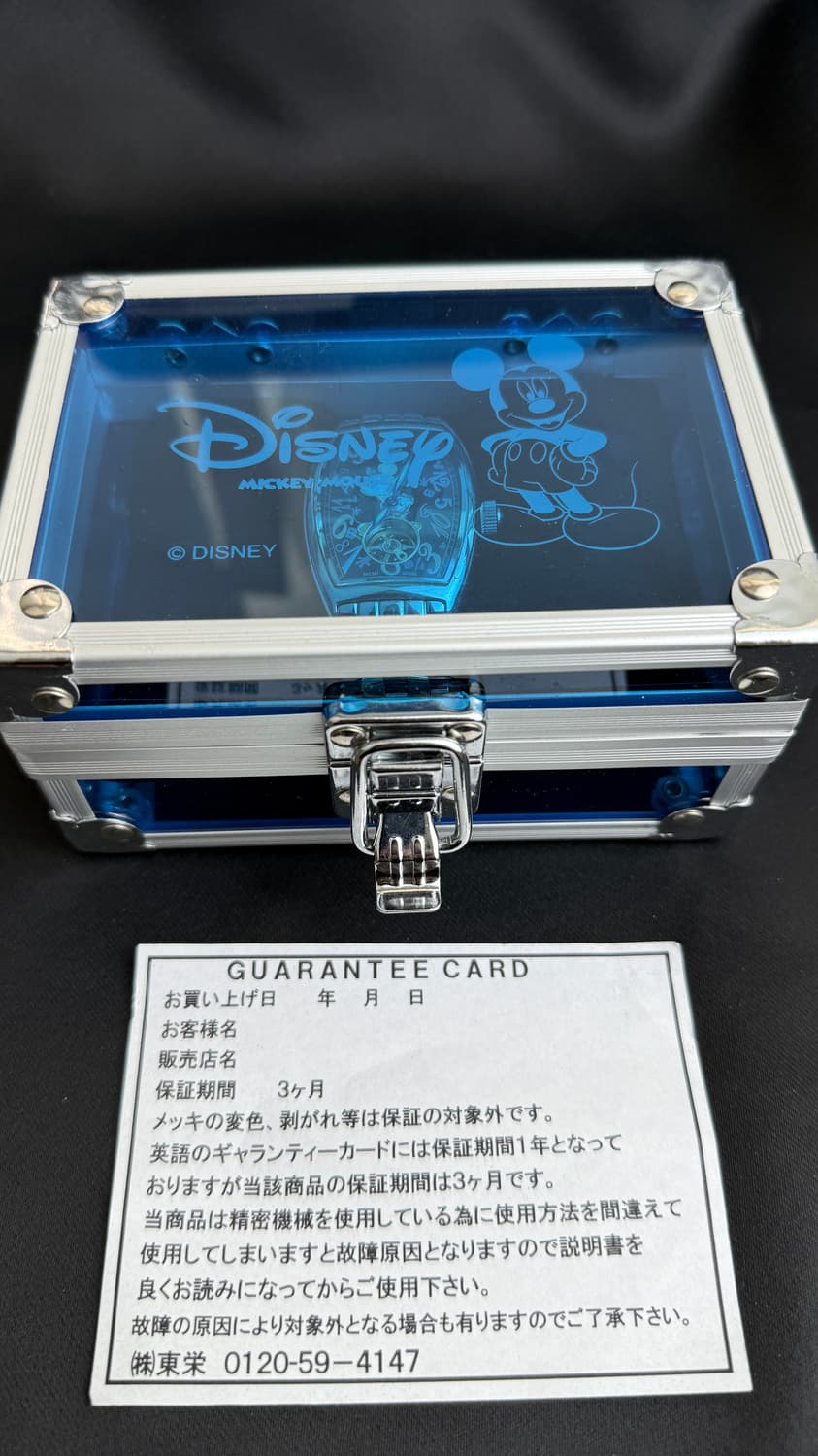 77주년 한정판 디즈니 판타지아워 시계 상품이미지7