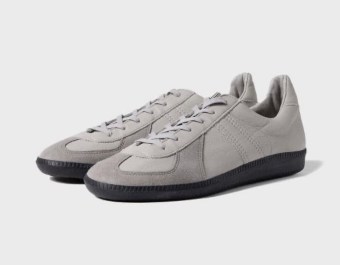 [44] 리오파 독일군 라이트 그레이 익스클루시브 무신사 상품이미지1