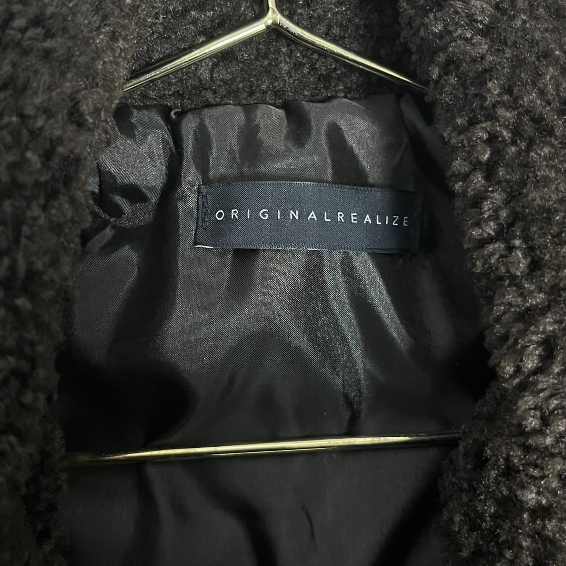 오르(ORR) 뽀글이 롱 코트 상품이미지6