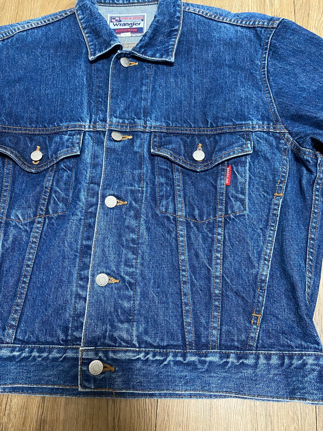 Wrangler 랭글러 3세대 데님 자켓 (일본산) 상품이미지6