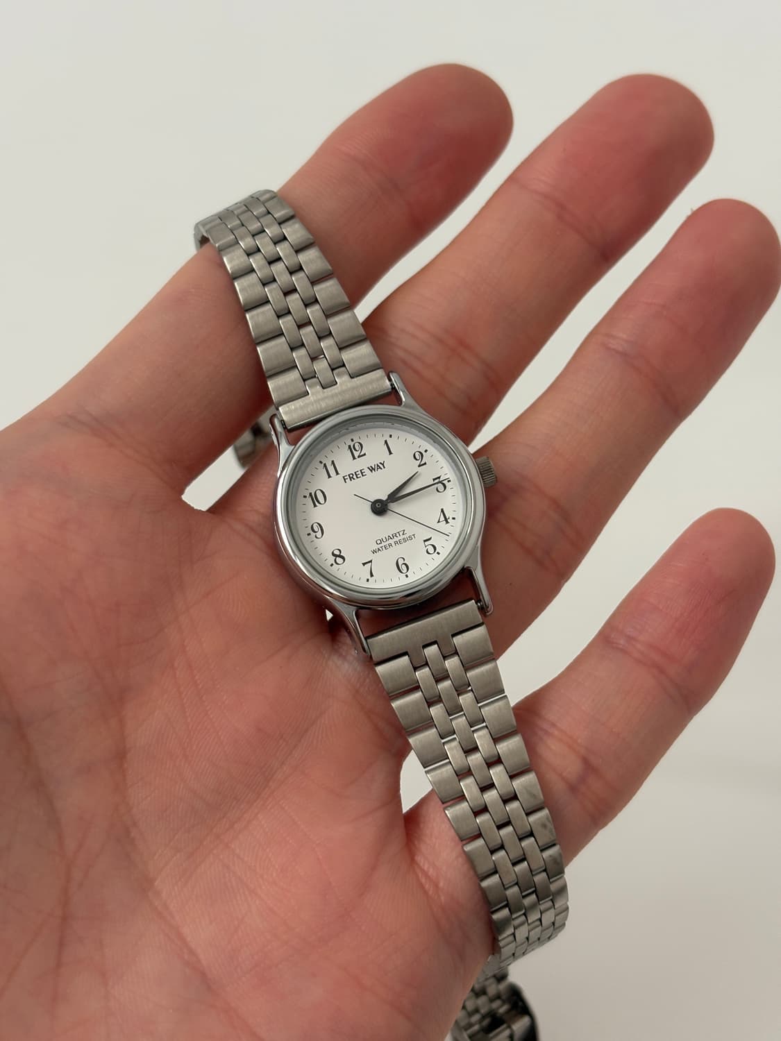 FREEWAY - 2000s Silver Ladies Quartz 상품이미지1