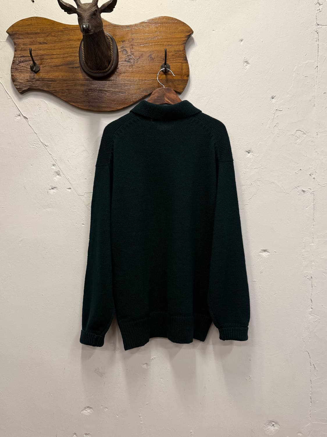 L) COMME des GARCONS HOMME Wool Knit Pol 상품이미지6