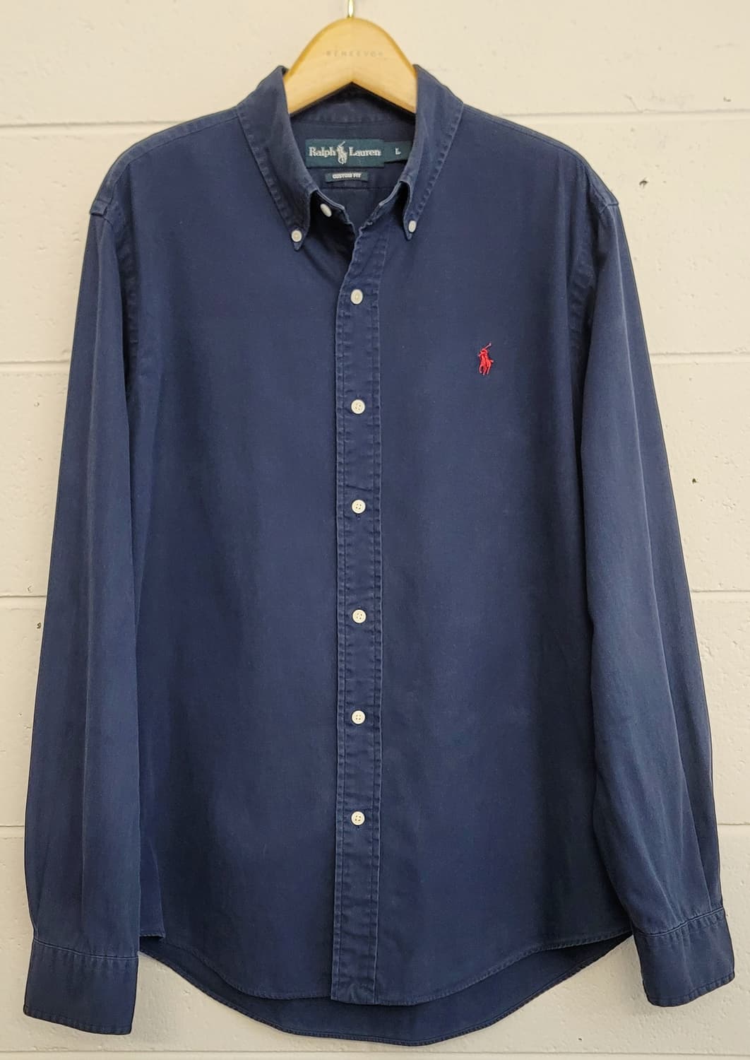 폴로(POLO) 랄프로렌 클래식핏 옥스포드셔츠 판매 상품이미지2