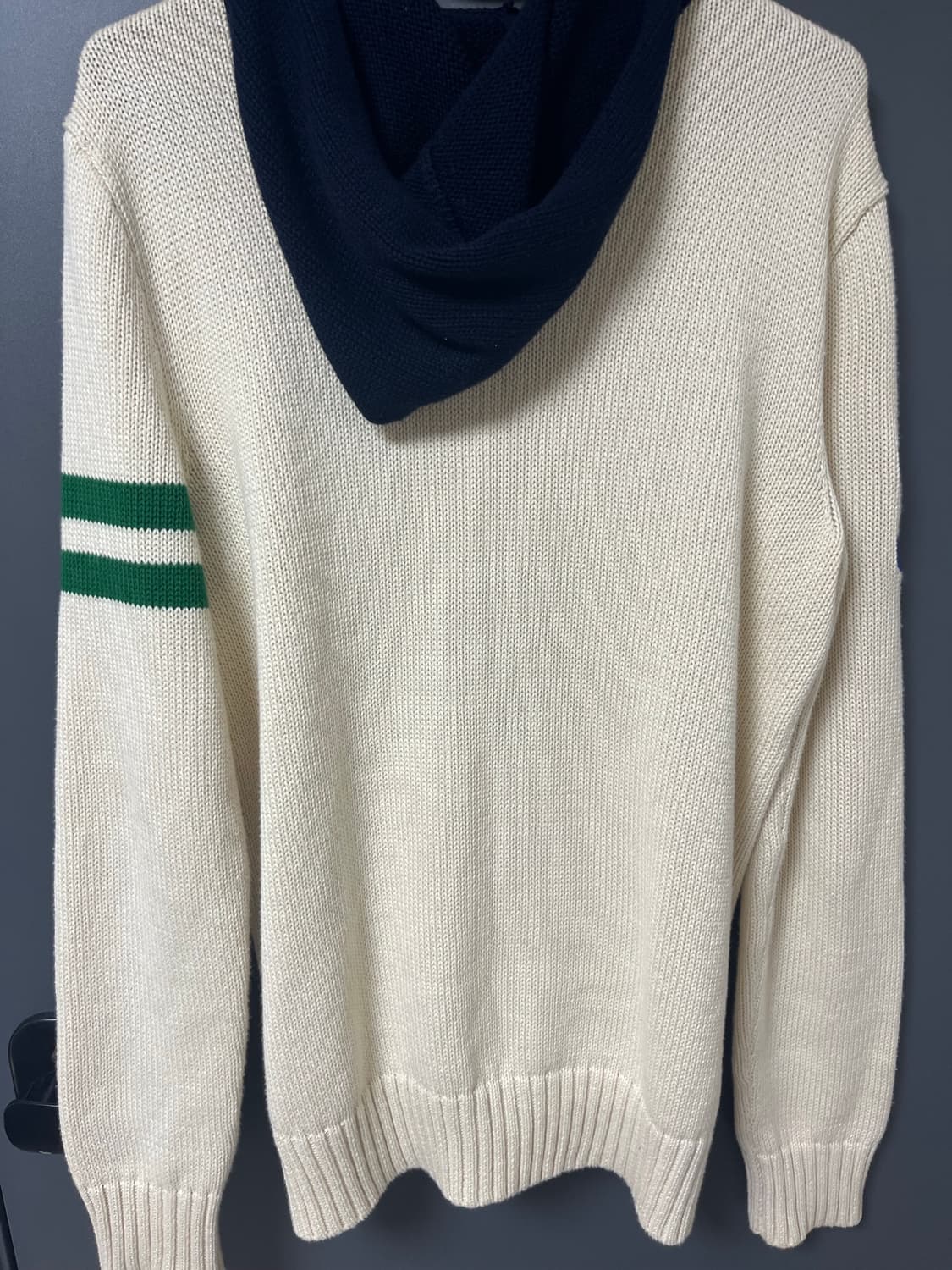 폴로 빅포니 니트 후드집업 상품이미지2