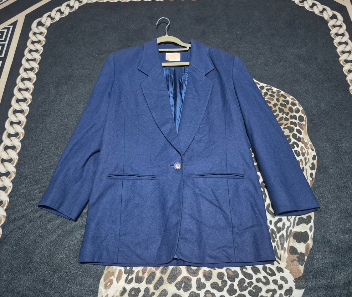 70's 펜들턴 여성용 빈티지 울 블레이저 자켓 M 정품 상품이미지1