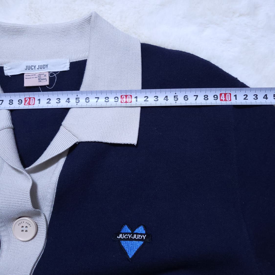 쥬시쥬디 여성 니트원피스 90 0323 뽀샤샤 상품이미지4