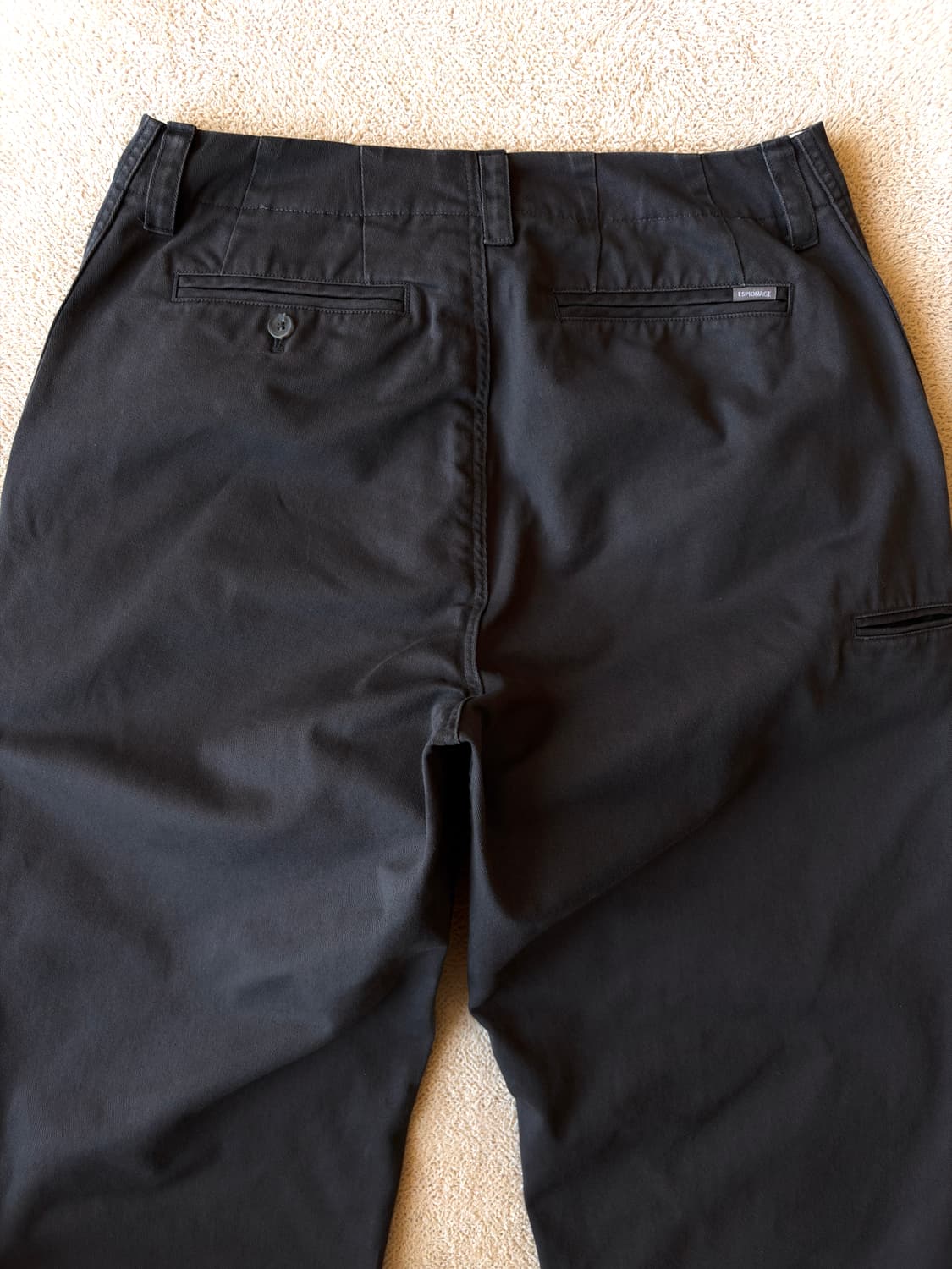 에스피오나지 와이드 오피서 치노팬츠 상품이미지8