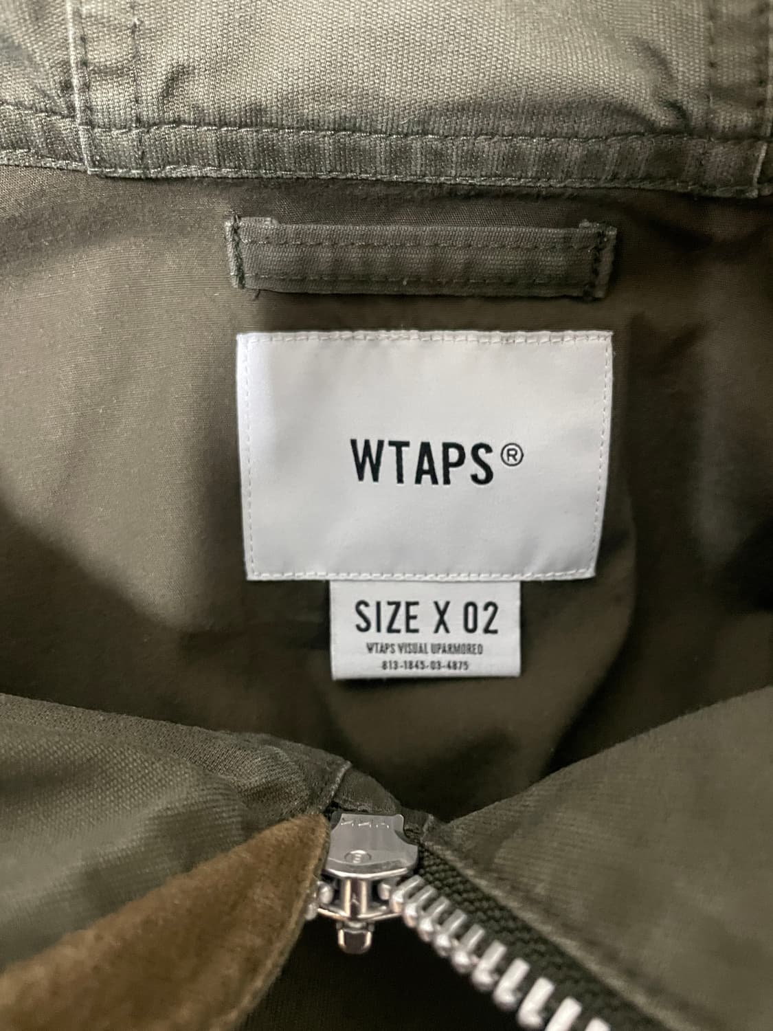더블탭스 WTAPS 스목 자켓 카키 02 사이즈 상품이미지5