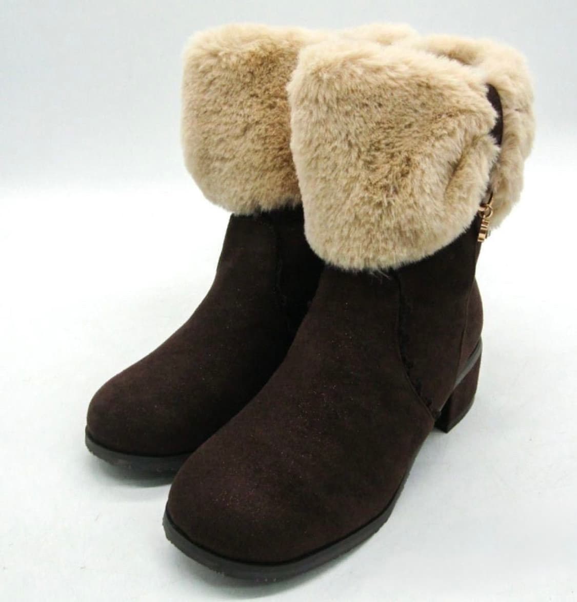 엑시즈팜 라떼갸루 핀터깔 부츠 상품이미지2