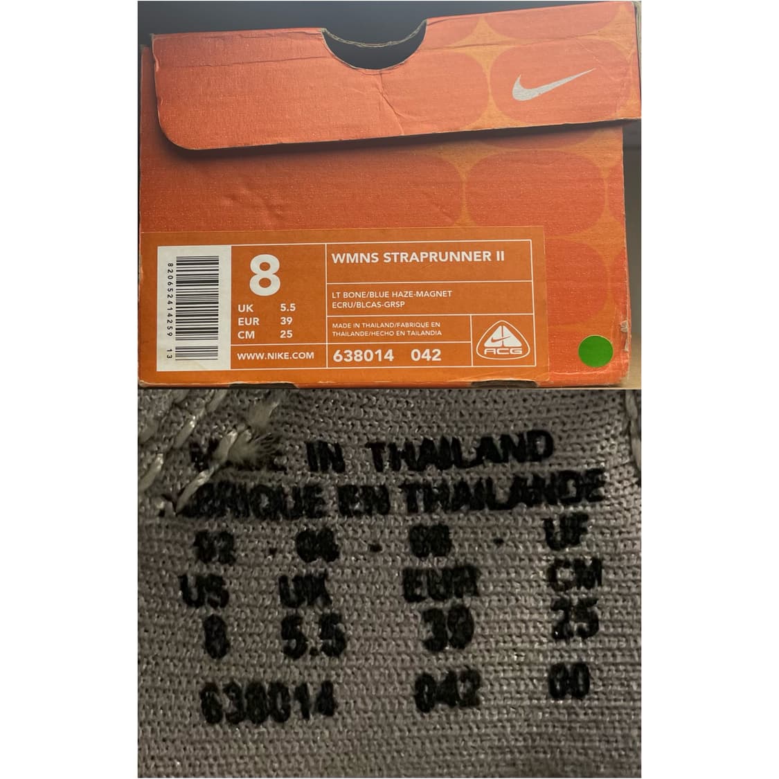 00‘s Nike ACG Strap Runner 2 상품이미지10
