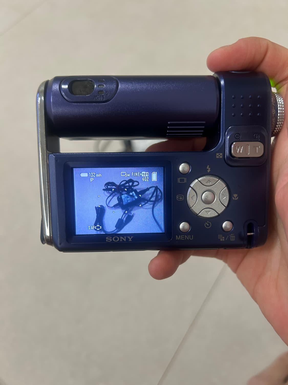 소니 사이버샷 DSC-F88 레트로 디카 상품이미지4