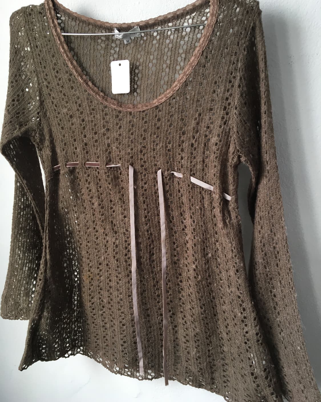 Woolen crochet knit 상품이미지4