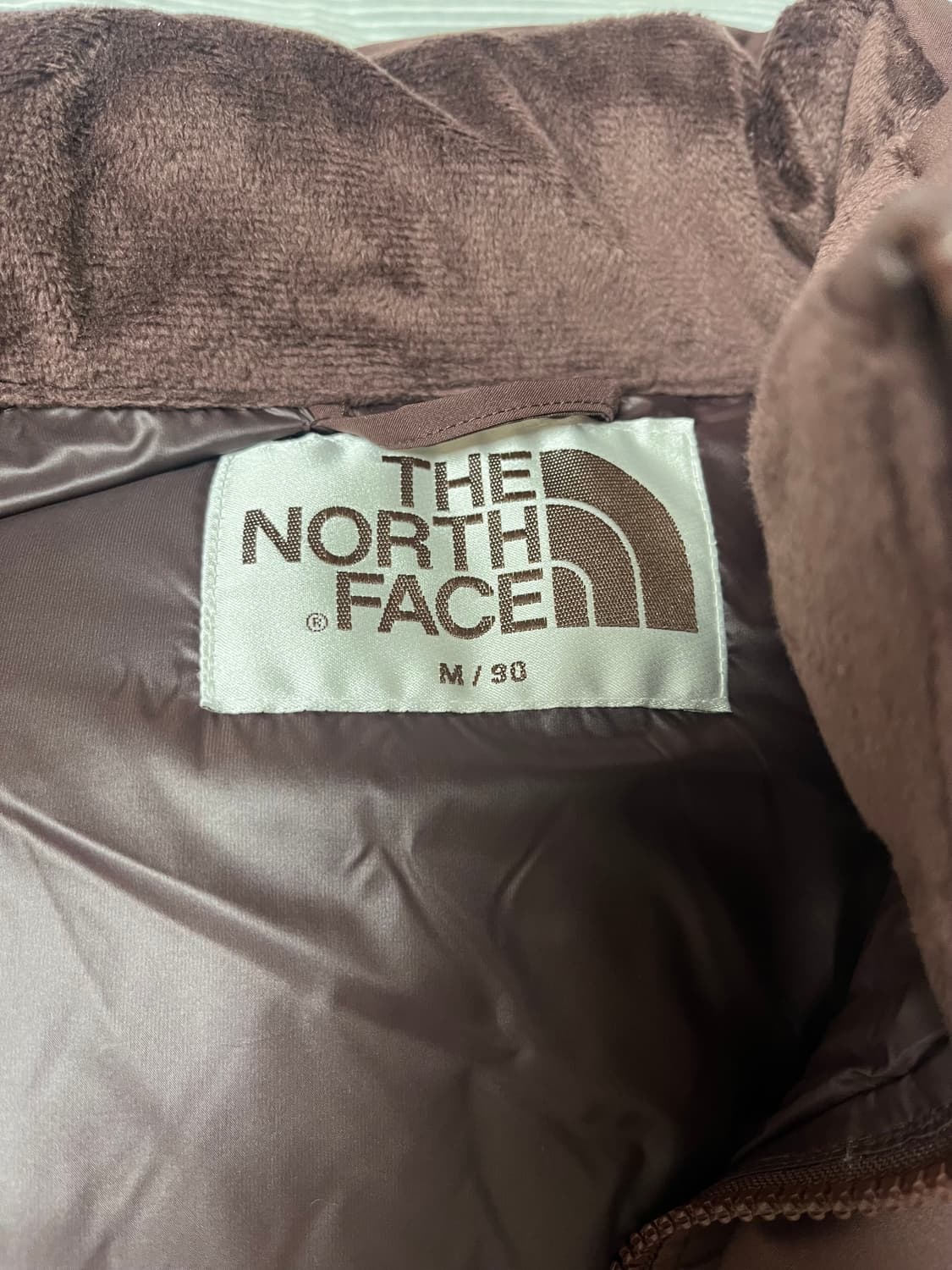 W 노스페이스 눕시 코코아 m 상품이미지3