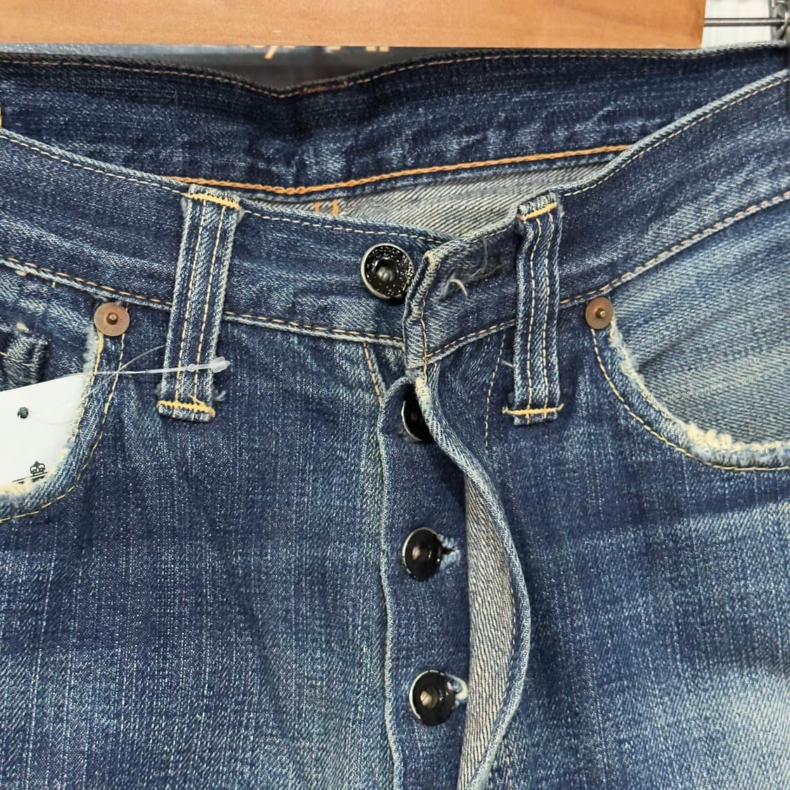 조 맥코이 901 셀비지 데님팬츠 W29 L34 상품이미지4