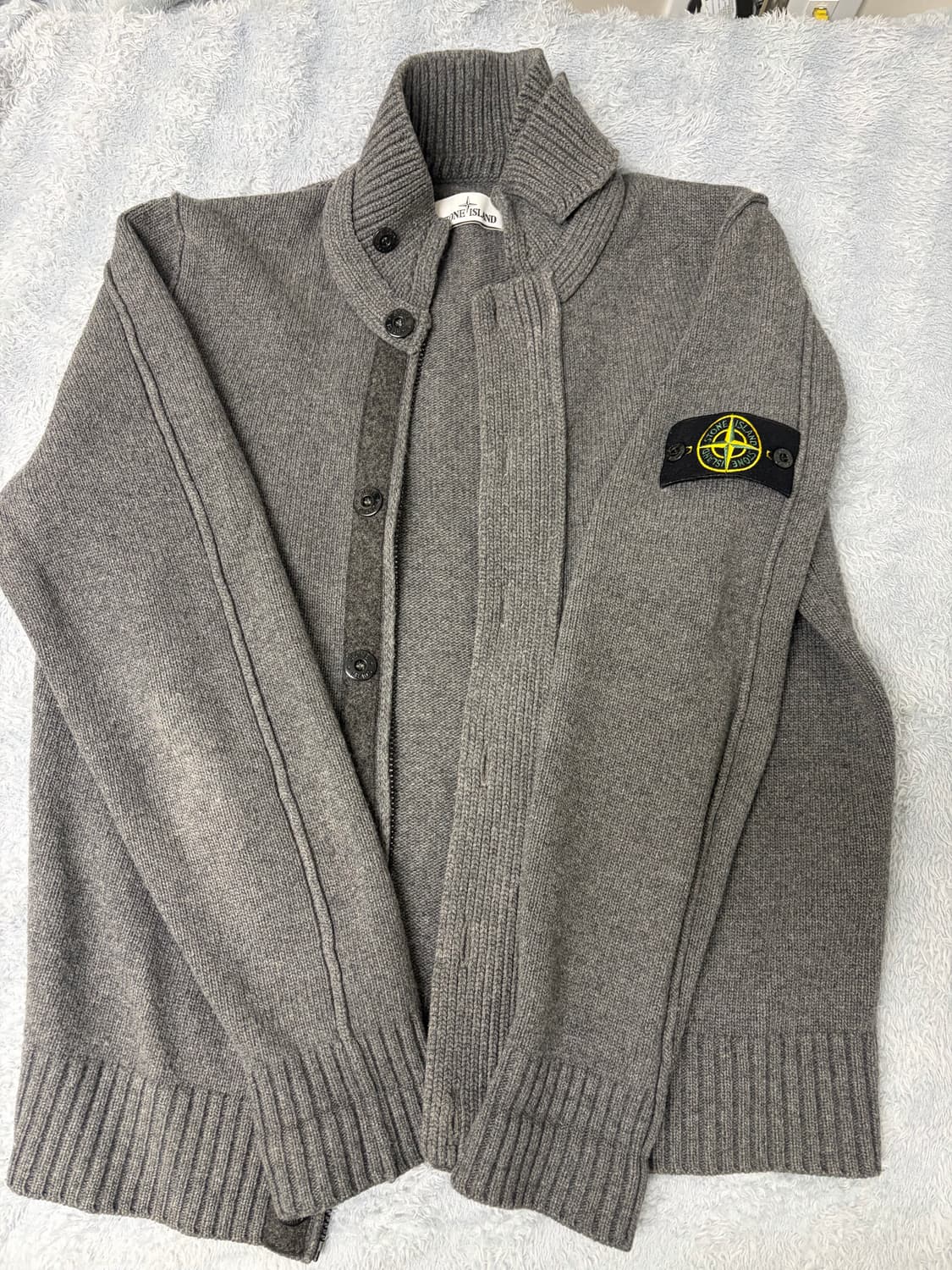 스톤아일랜드 니트 가디건 L 상품이미지1