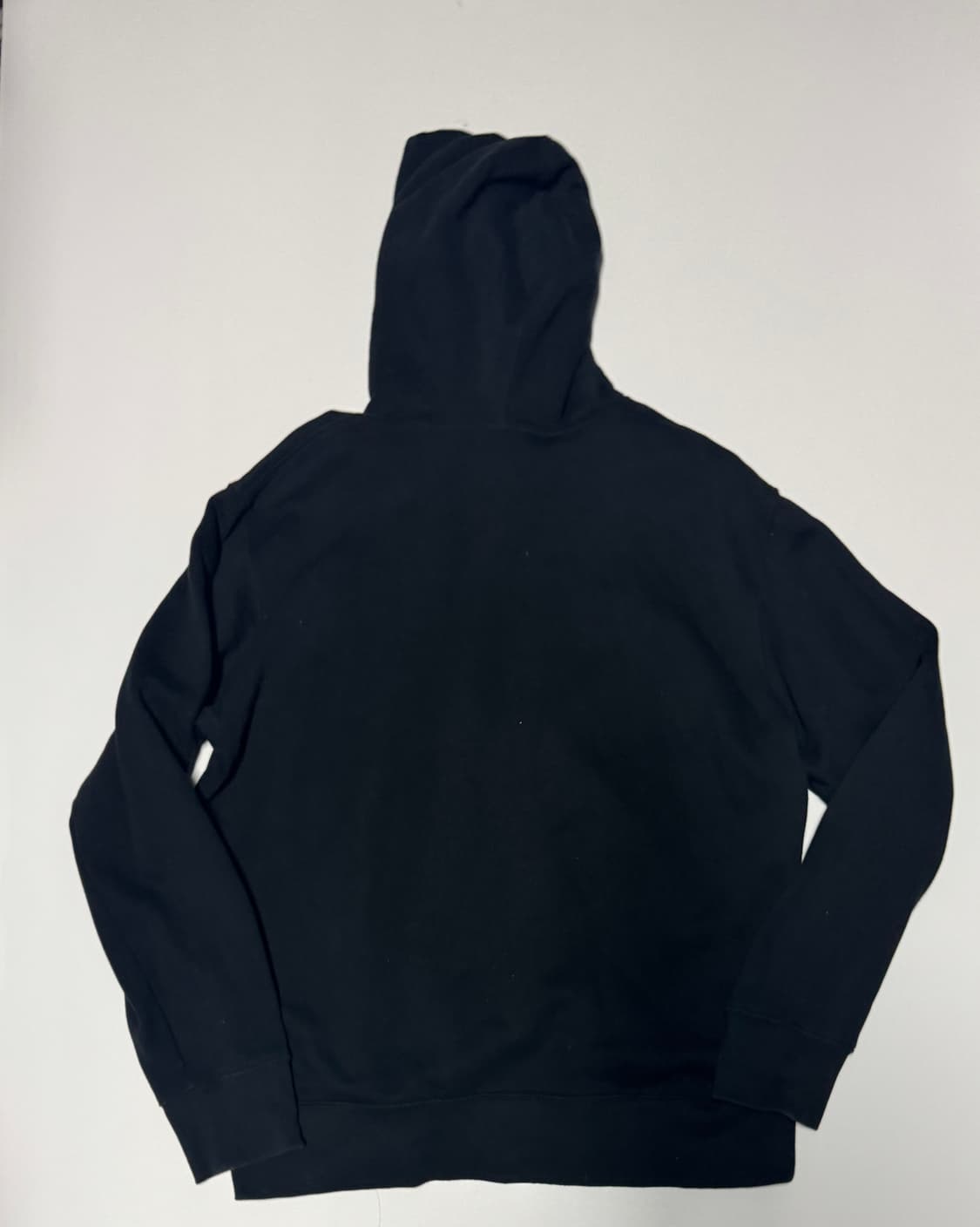 뉴발란스 빅 로고 기모 스웻 기모 후드티 XL 블랙 상품이미지2