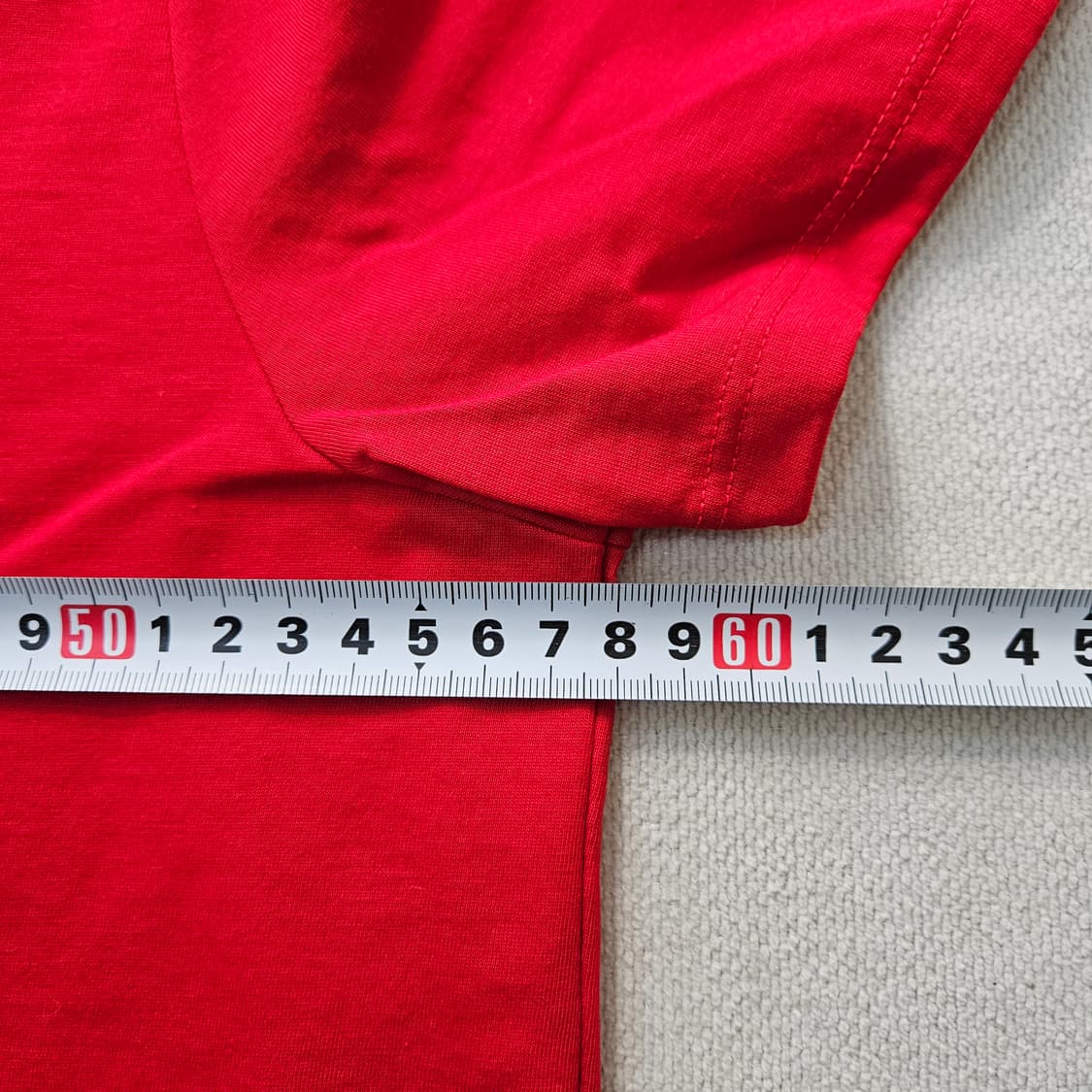 XL 새상품 라코스테 크루넥 반팔티 0409Y 상품이미지5