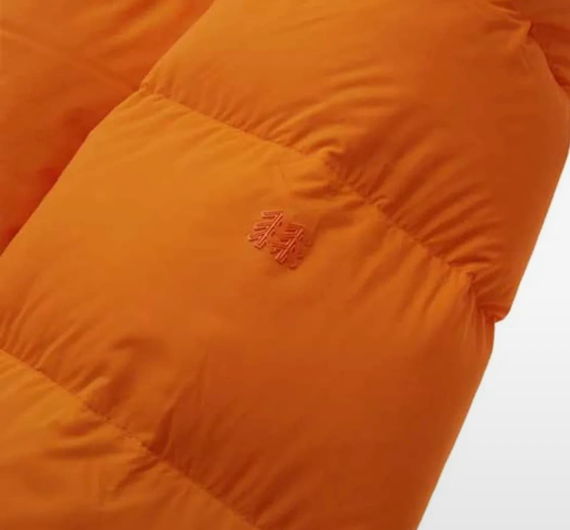 미착용 코오롱 중기장 푸퍼패딩 여성 95 (90가능) 상품이미지9