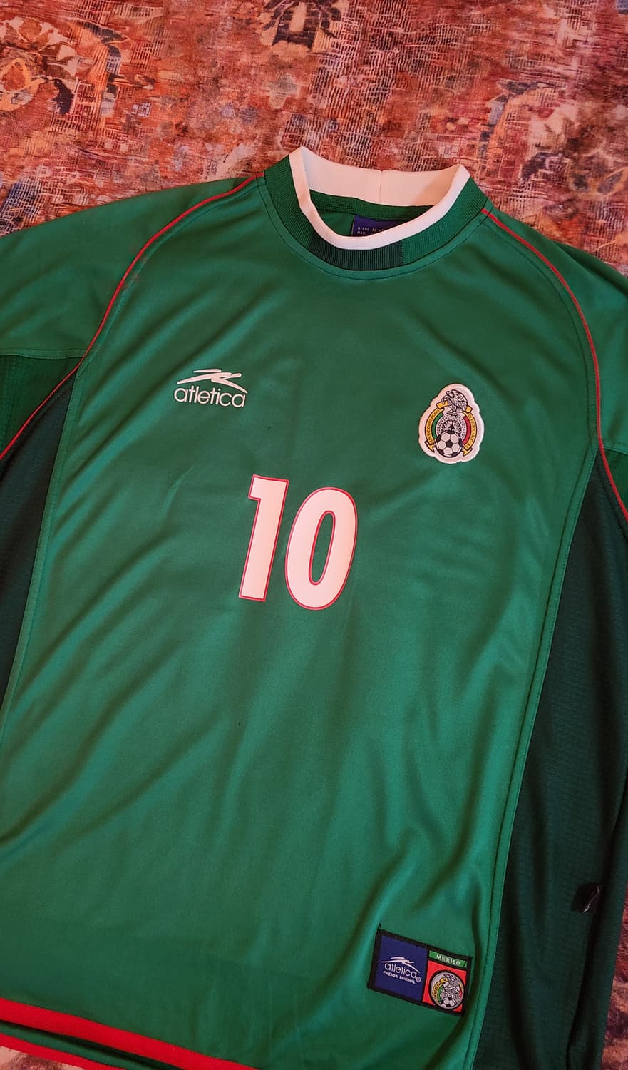 멕시코 02 블랑코 유니폼 상품이미지3