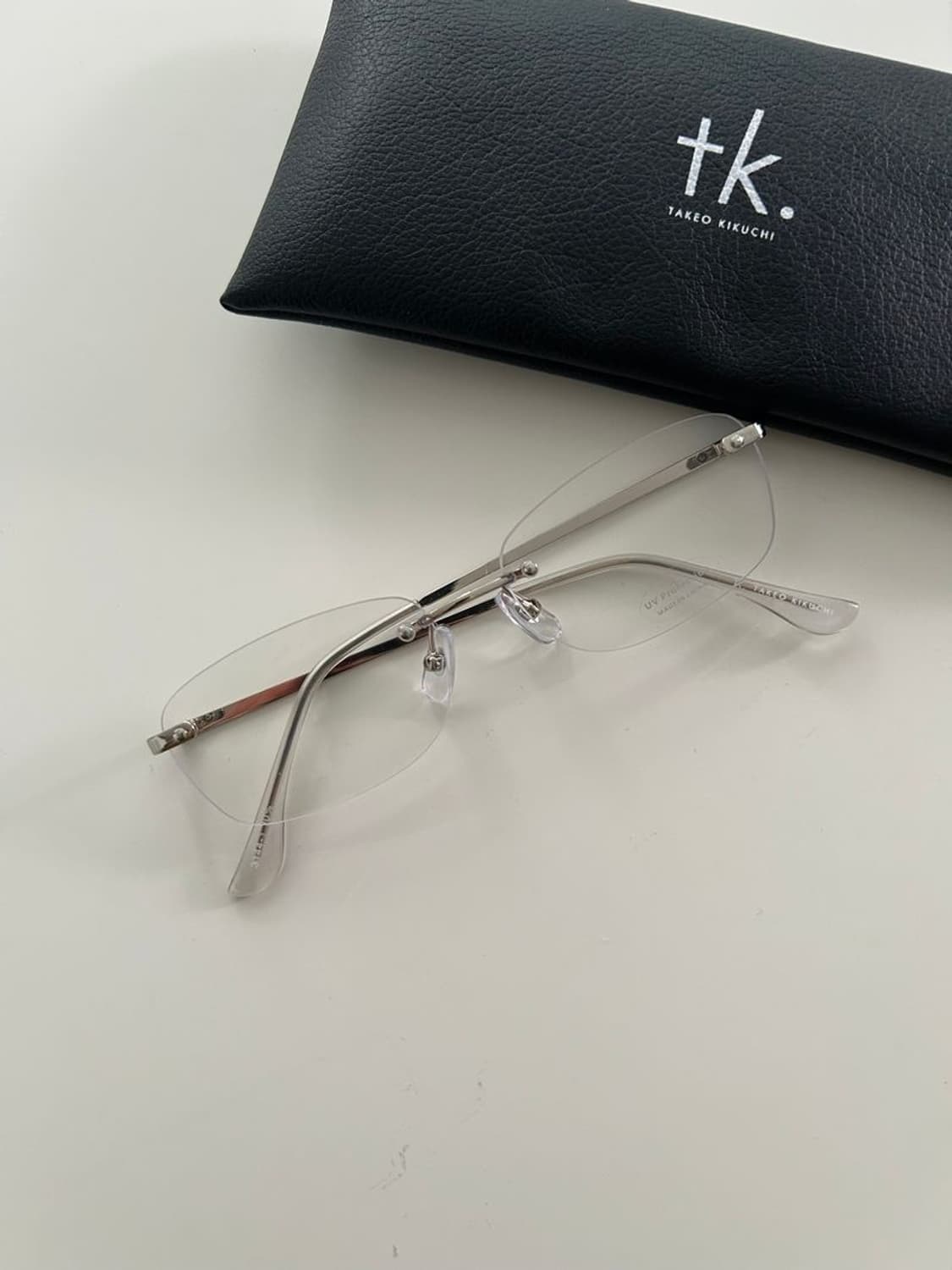 FRAMELESS GLASSES 무테 안경 상품이미지1