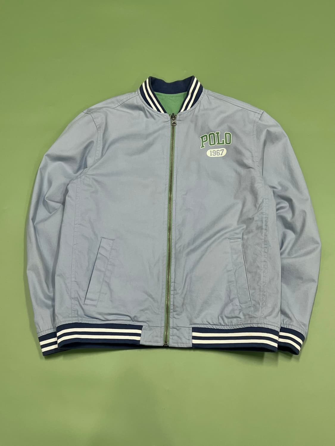 (L) 폴로 랄프로렌 주니어/우먼스 리버시블 럭비 자켓 상품이미지2