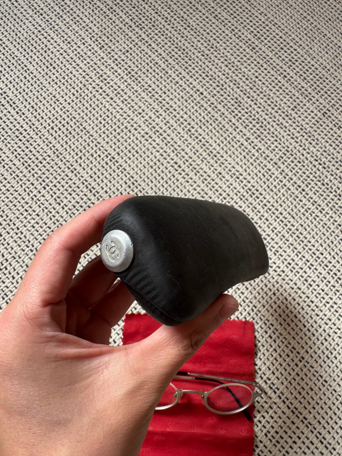 빈티지 샤넬 안경 상품이미지3