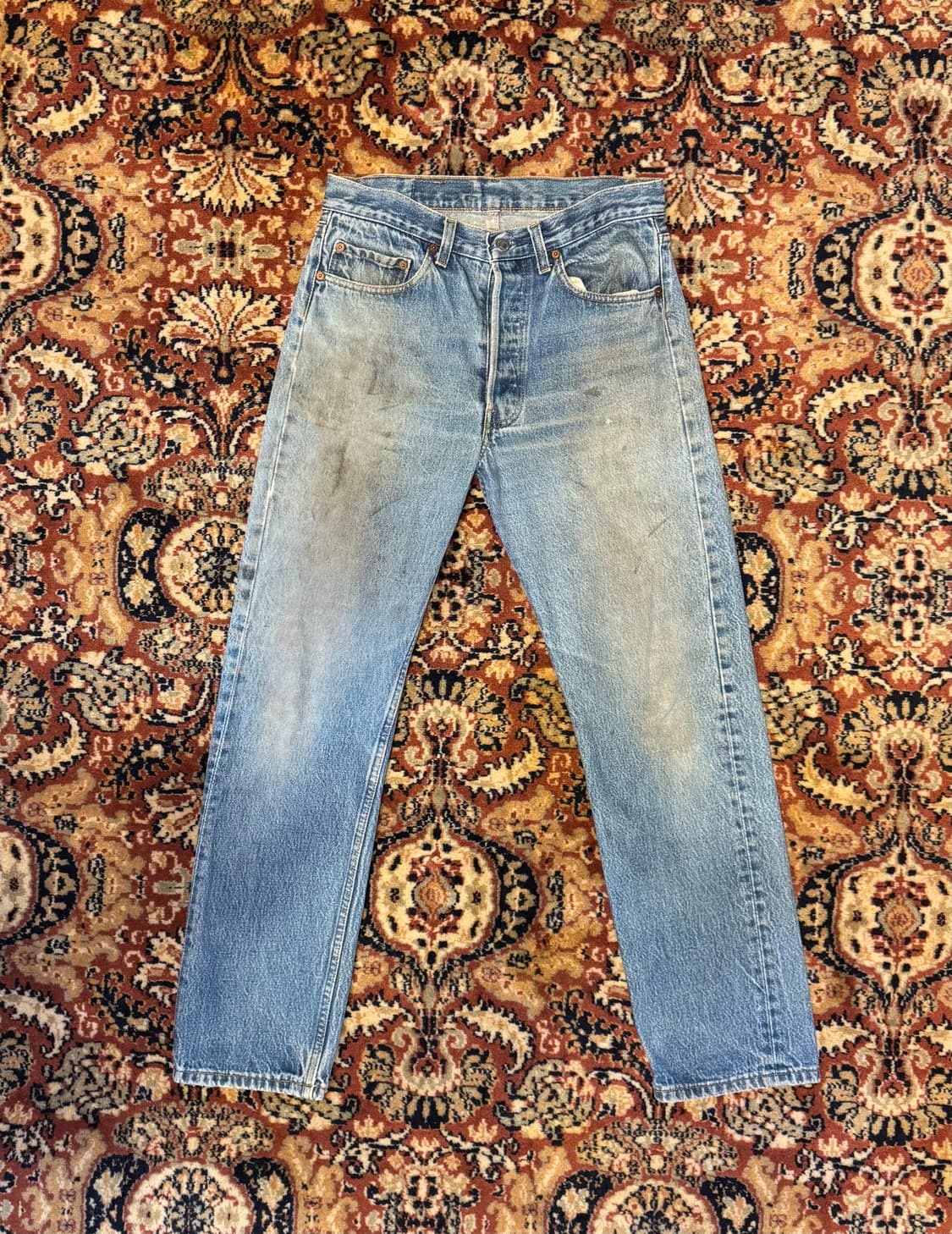 usa 빈티지 리바이스 501 데님 32"(30~31추천) (467) 상품이미지1