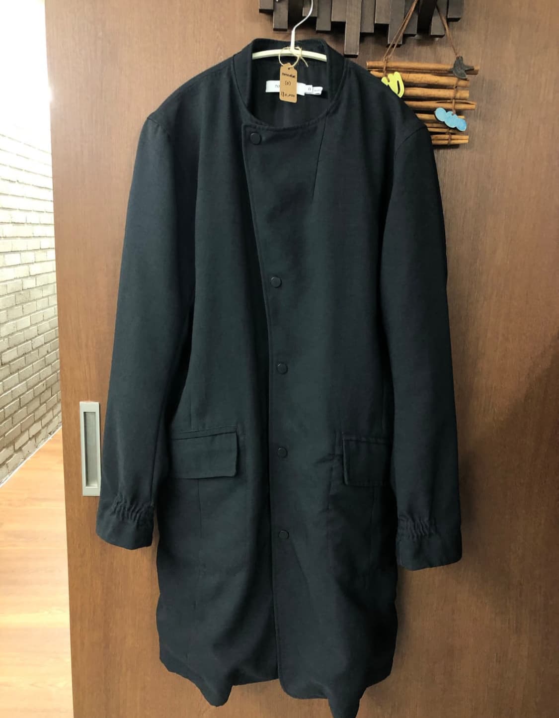 Nonnative 사선 지퍼 코트 0 상품이미지1