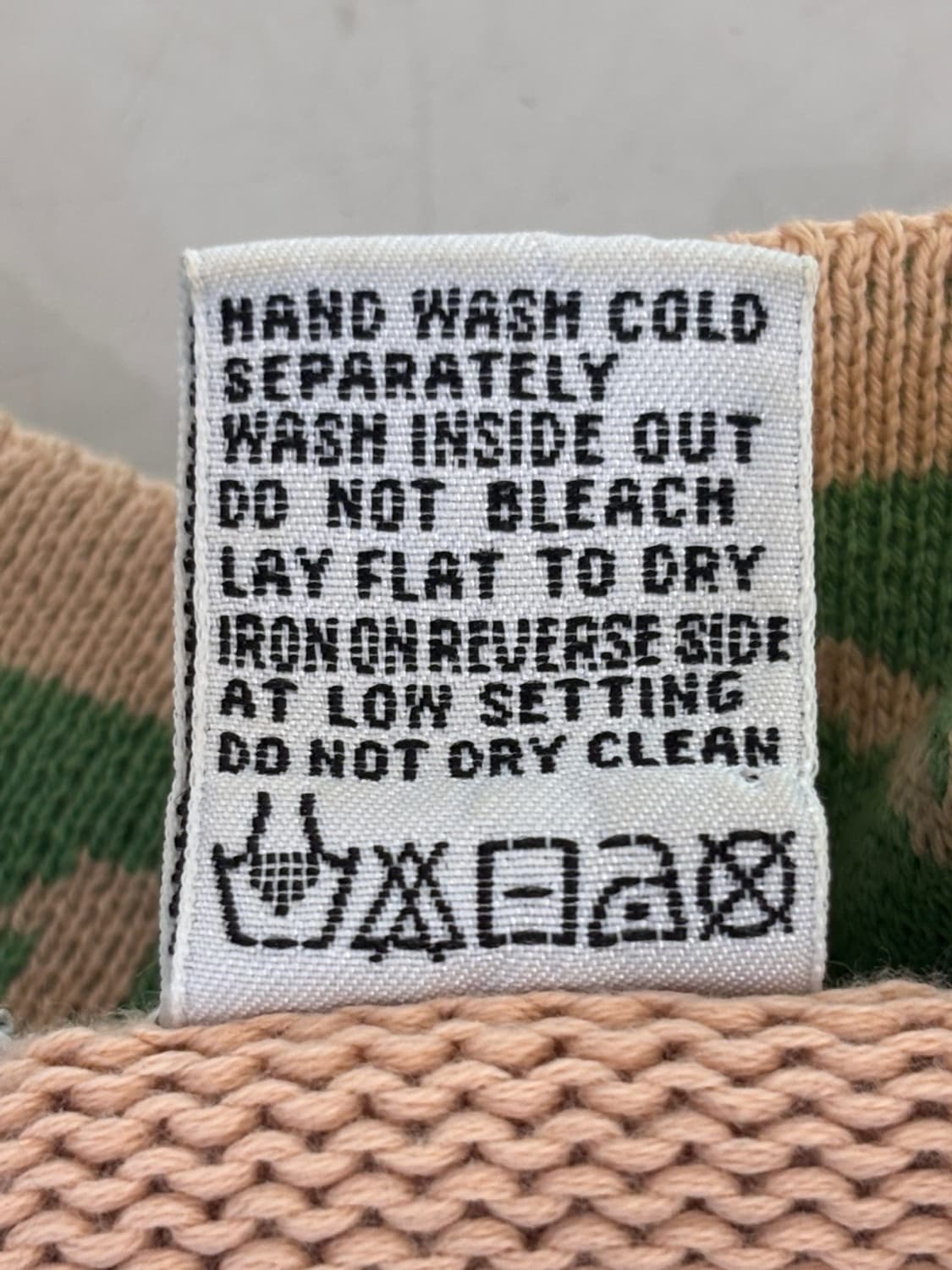 Vintage Armani Knit Zip Up 상품이미지8