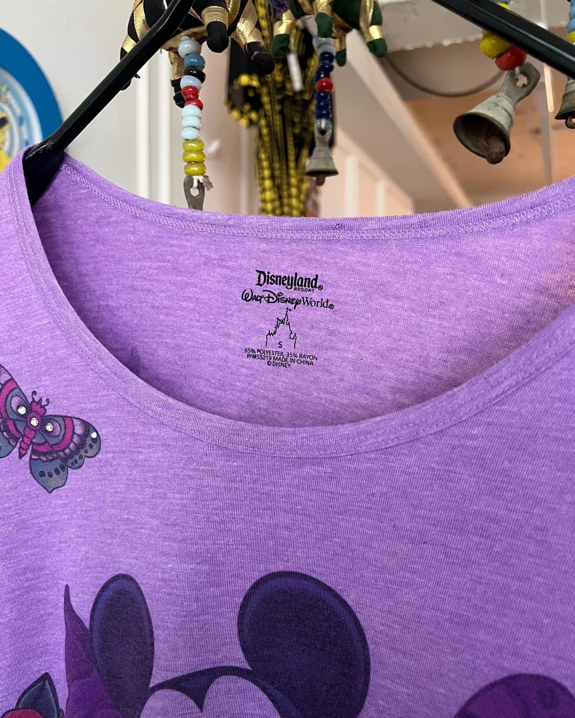 Disney Gothic Mickey & Cubic Trim Top  상품이미지4